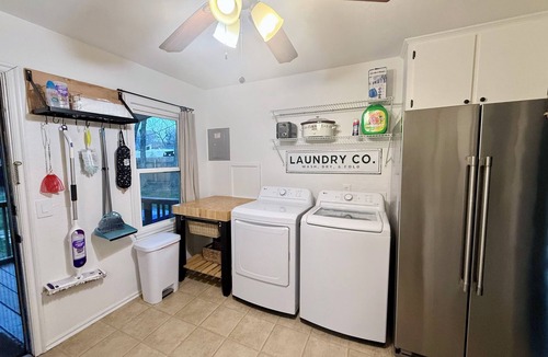 Norman Cottage | Walk to OU! Updated Home with Large Fenced Yard