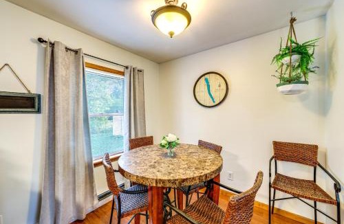 Auburn House | Walk to Owasco Lake: Auburn Home w/Hot Tub