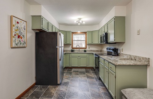 Mountain View House | Walk to Ozark Folk Center SP! Mtn Adventure Base