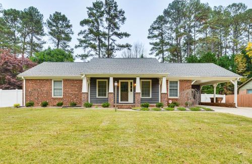 Cary House | Walk to Parks & Town Square: Cary Home w/Yard!