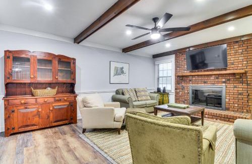 Cary House | Walk to Parks & Town Square: Cary Home w/Yard!