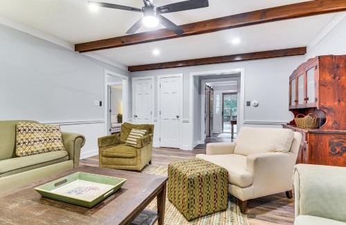 Cary House | Walk to Parks & Town Square: Cary Home w/Yard!