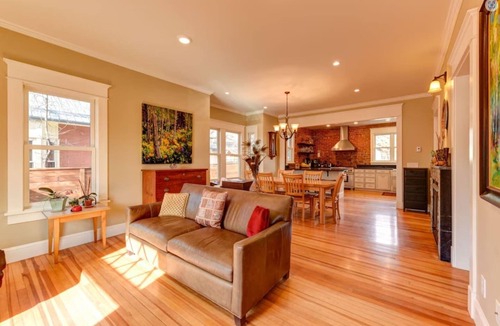 Whittier House | Walk to Pearl St from Luxury Historic Home w/Chef's Kitchen & Private Yard