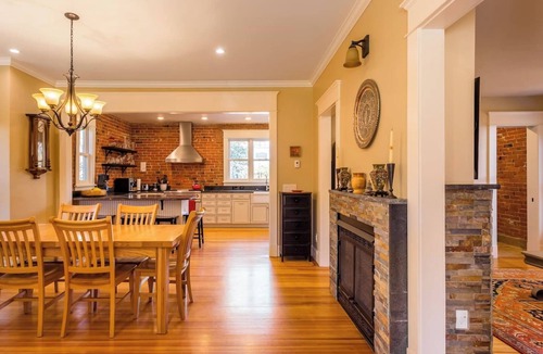 Whittier House | Walk to Pearl St from Luxury Historic Home w/Chef's Kitchen & Private Yard