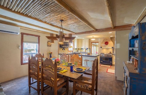 Downtown Santa Fe House | Walk to Plaza, Hot Tub, Air Hockey