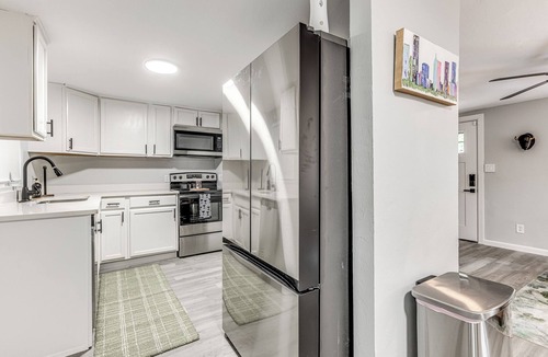 Central Oklahoma City House | Walk to Plaza : Wi-Fi : Patio & Firepit : Parking