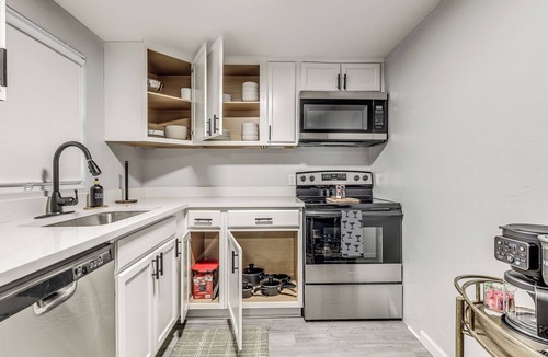 Central Oklahoma City House | Walk to Plaza : Wi-Fi : Patio & Firepit : Parking