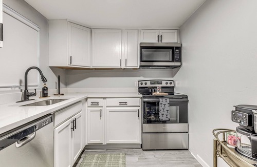 Central Oklahoma City House | Walk to Plaza : Wi-Fi : Patio & Firepit : Parking