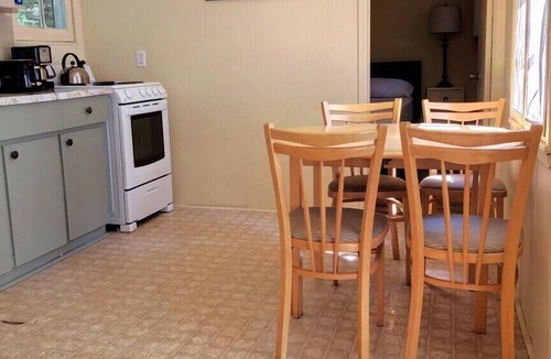 Tiny Cabin | walk to private beach across the street - 2 BR Cabin - amazing sunsets
