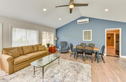 Bluffton House | Walk to Restaurants: Bluffton Retreat w/Patio