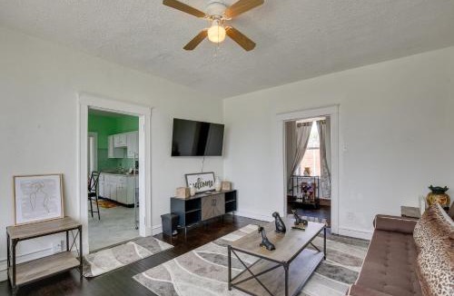 Jennings Apartment | Walk to Restaurants: Cozy, Convenient Jennings Apt