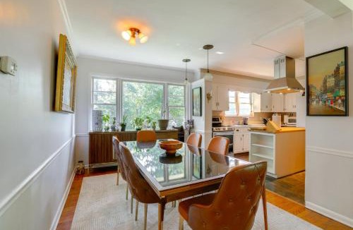 New Hope House | Walk to Restaurants New Hope Home with Deck and Yard!