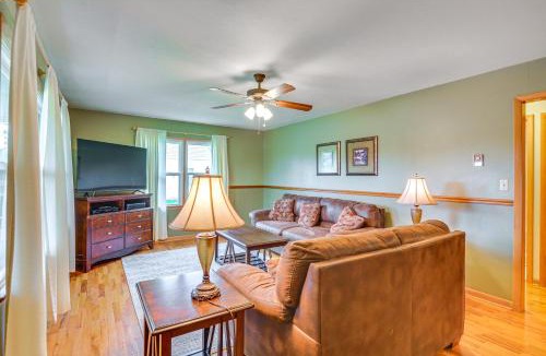 Stockton House | Walk to Restaurants: Stockton Home w/Game Room