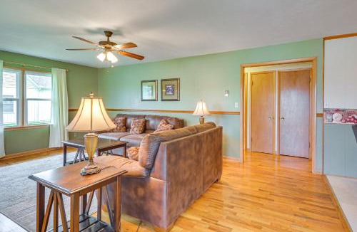 Stockton House | Walk to Restaurants: Stockton Home w/Game Room
