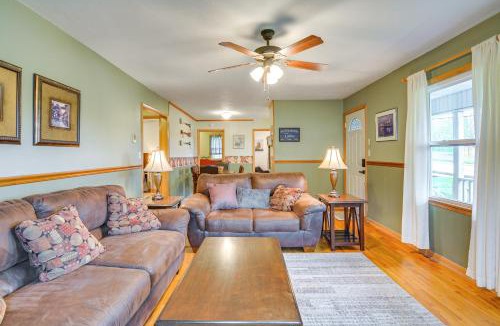 Stockton House | Walk to Restaurants: Stockton Home w/Game Room