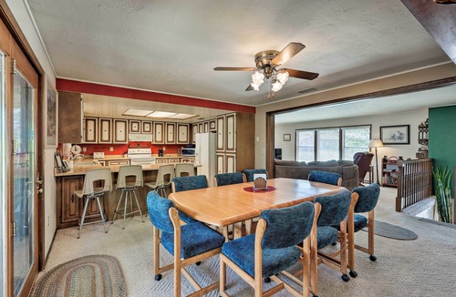 Page House | Walk to Rim View Trail: Page Home w/Deck & Yard