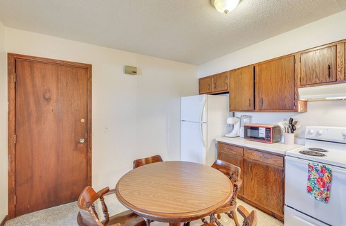 Pierre Apartment | Walk to River: Downtown Pierre Apartment