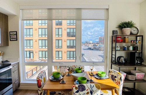 Downtown Spokane Apartment | Walk To River Front Park & Convention Center +Free Assigned Parking