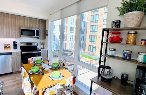 Downtown Spokane Apartment | Walk To River Front Park & Convention Center +Free Assigned Parking
