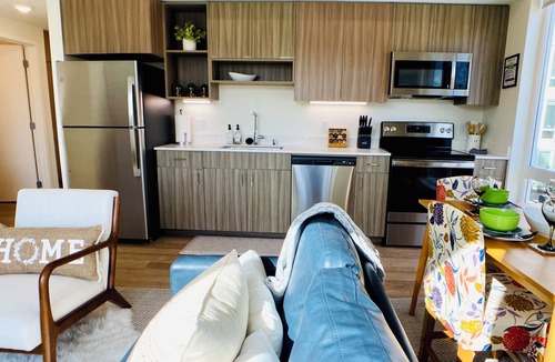 Downtown Spokane Apartment | Walk To River Front Park & Convention Center +Free Assigned Parking