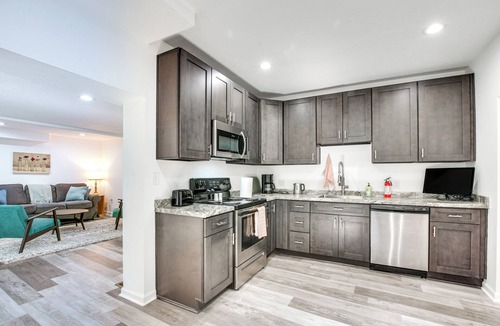 Millvale House | Walk to Riverfront! Pet-Friendly Pittsburgh Home