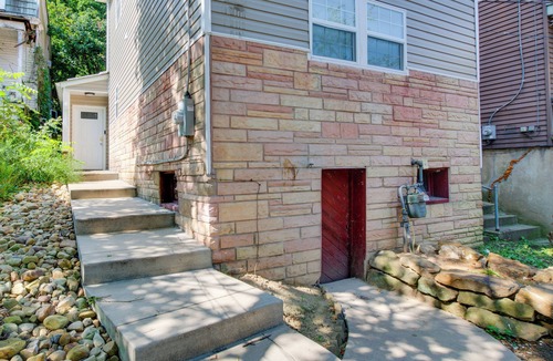 Millvale House | Walk to Riverfront! Pet-Friendly Pittsburgh Home