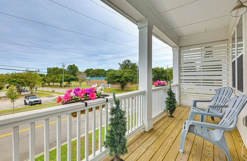 Wilmington Apartment | Walk to Riverfront District: Bright Wilmington Apt