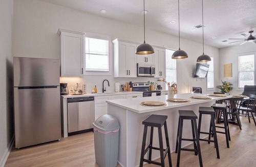 Eastside Promise Neighborhood Apartment | Walk to Riverwalk! 3BR/2BA Gem Near Fun Downtown!