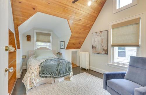 Roanoke House | Walk to Roanoke River Greenway: Mountain-View Home