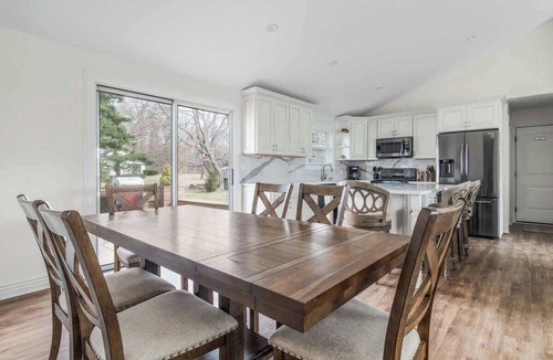 Benton Harbor House | Walk to Rocky Gap Beach, Trails & Nr St Joe Fun