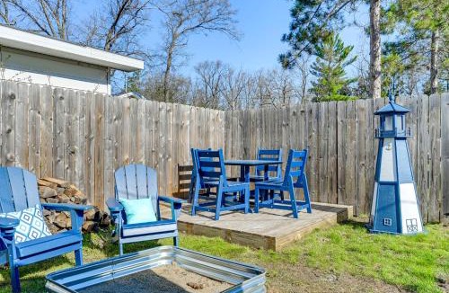 National City House | Walk to Sand Lake Beach! Family Escape w/Fire Pit
