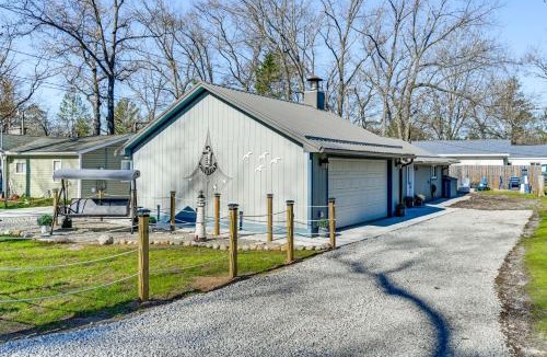 National City House | Walk to Sand Lake Beach! Family Escape w/Fire Pit