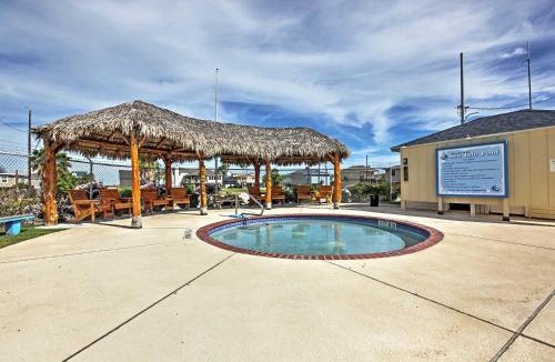 Galveston House | Walk to Sea Isle Beach: Canal-Front Gem w/Pool