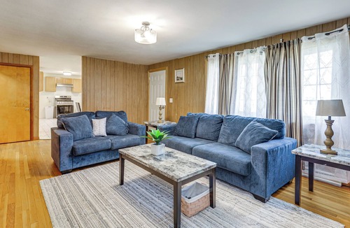 Attleboro House | Walk to Shops & Eats! Attleboro Basecamp