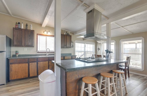 Surfside Beach Cottage | Walk to Shore! Family-friendly Surfside Beach Gem