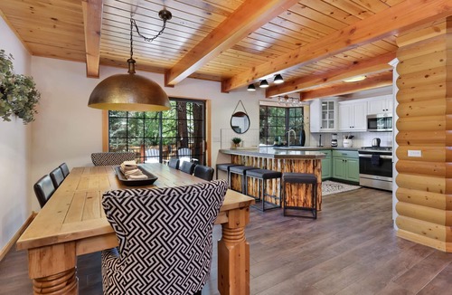 Winter Park Cabin | Walk-to-Slope 3BR Sanctuary: Private Sauna, Hot Tub, 3-Car Parking & Fenced Yard