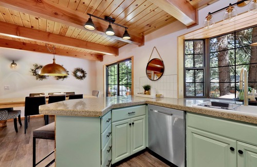 Winter Park Cabin | Walk-to-Slope 3BR Sanctuary: Private Sauna, Hot Tub, 3-Car Parking & Fenced Yard