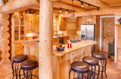 Boulder Ridge House | Walk to Slopes, Close to Main St., Luxury Log Home, See Discounted Rates!