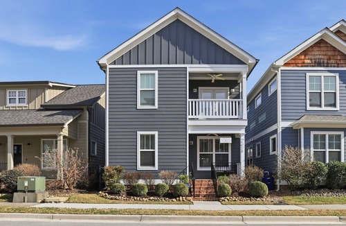Chattanooga House | Walk to Southside Dining, Stylish 3BR w Easy Parking