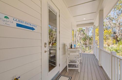 Crystal River House | Walk to Springs, 700 Ft to Dtwn! Crystal River Gem