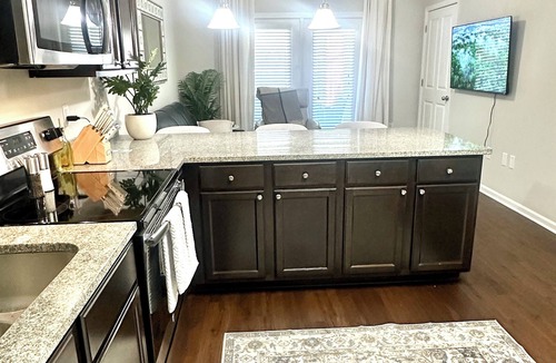 Starkville Condo | Walk to Stadium & Cotton District + Balcony & Pool