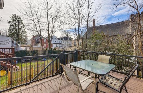 Ardmore House | Walk to Suburban Square! Ardmore Home w/Deck