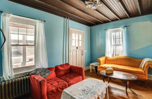 Ardmore House | Walk to Suburban Square! Ardmore Home w/Deck