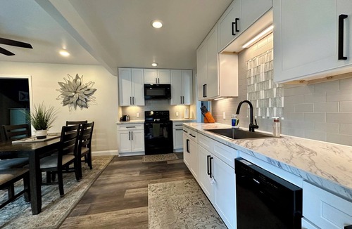 Tawas City House | Walk to Tawas Bay Beach! Peaceful Modern Retreat