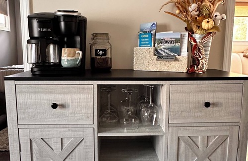 Tawas City House | Walk to Tawas Bay Beach! Peaceful Modern Retreat