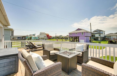 Terramar Beach House | Walk to Terramar Beach! Home with Pool and Dock Access