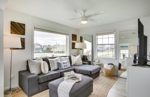 Terramar Beach House | Walk to Terramar Beach! Home with Pool and Dock Access