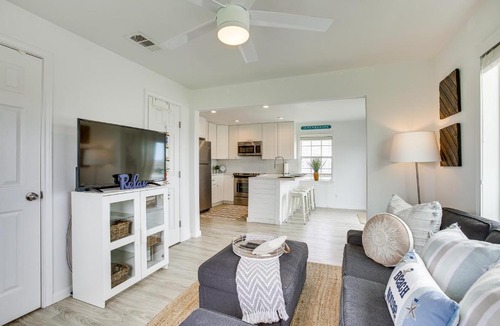Terramar Beach House | Walk to Terramar Beach! Home with Pool and Dock Access