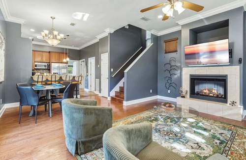 El Centro Beach House | Walk to the Beach - BBQ - Patio - Play Area