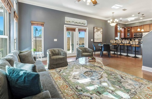 El Centro Beach House | Walk to the Beach - BBQ - Patio - Play Area